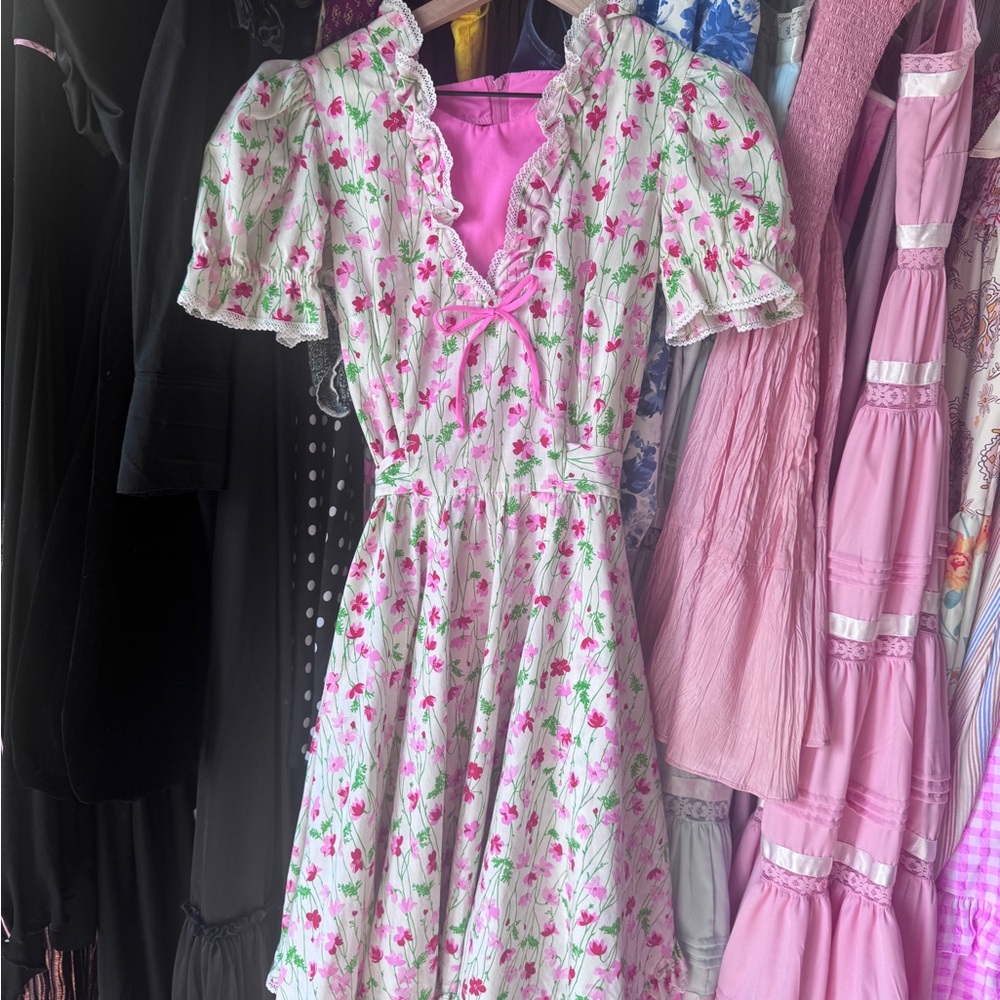 Vintage Cottagecore Dress